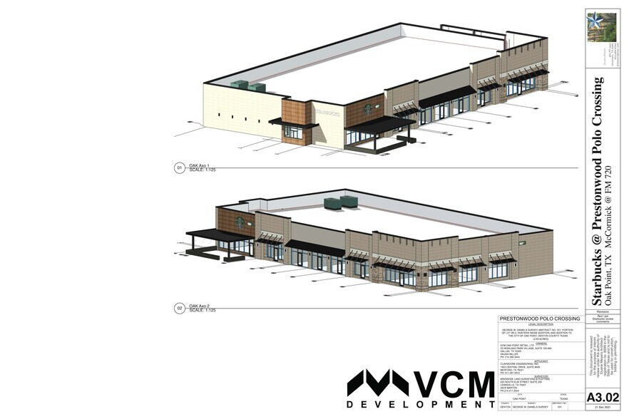 More Photos Of FM 720, Oak Point Storefront For Lease