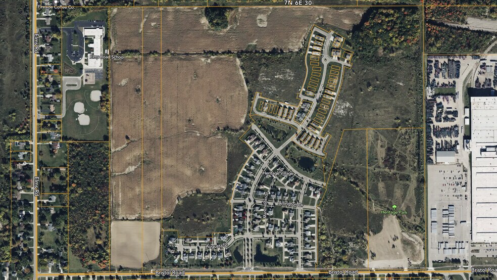 Primary Photo Of 6434 Bristol rd, Swartz Creek Land For Sale