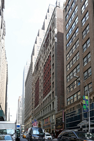 Primary Photo Of 214 W 39th St, New York Office For Lease