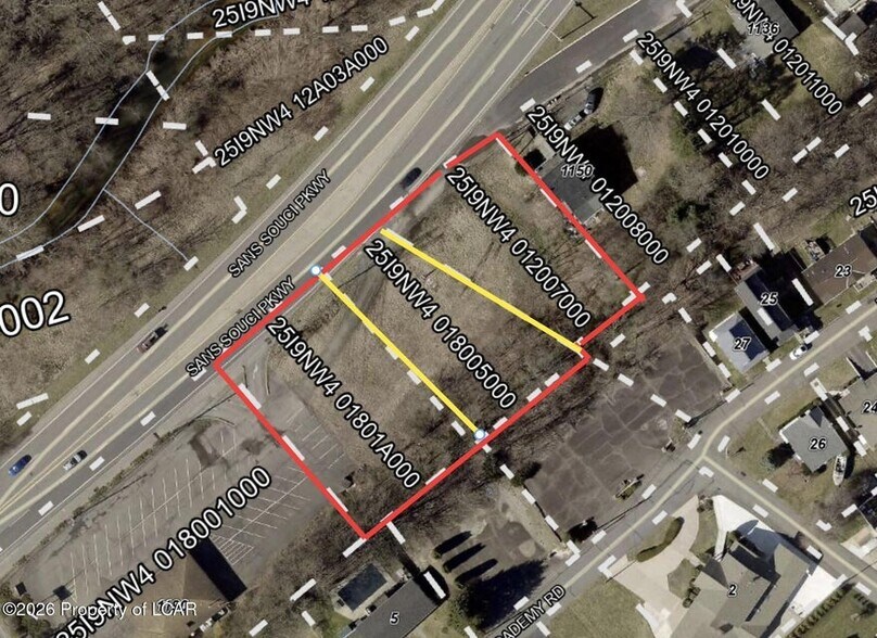 More Photos Of 1,2,3 Sans Souci Pkwy, Hanover Township Land For Sale