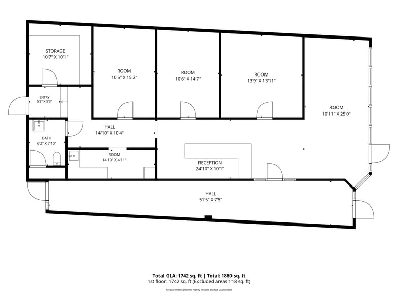 More Photos Of 1017-1023 Mainstreet, Hopkins Storefront For Lease