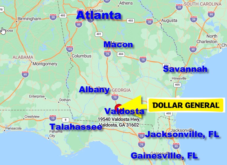 More Photos Of 19540 Valdosta Hwy, Valdosta Convenience Store For Sale