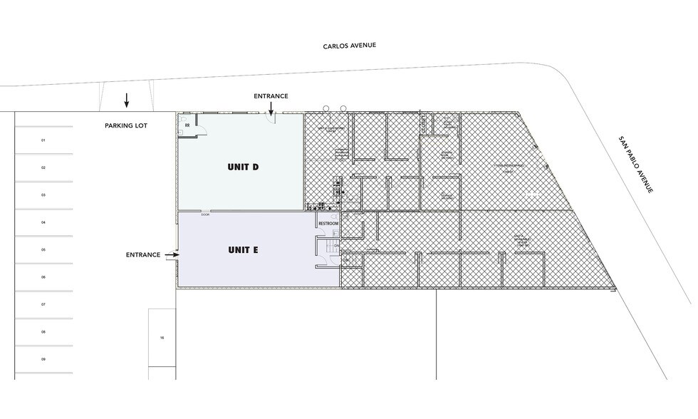 More Photos Of 11155 San Pablo Ave, El Cerrito Loft Creative Space For Lease