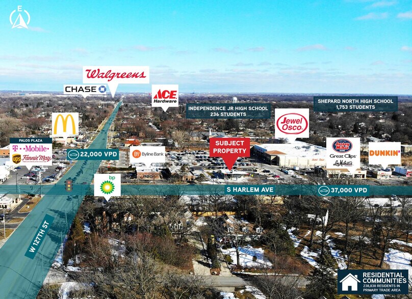 More Photos Of 12805 S Harlem Ave, Palos Heights Fast Food For Sale