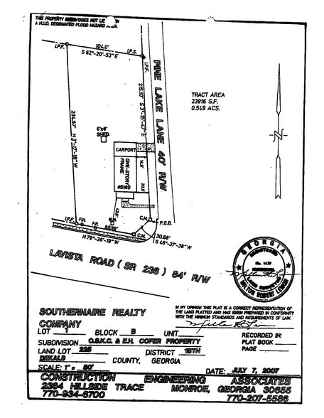 More Photos Of 5180 Lavista Rd, Tucker Office For Sale