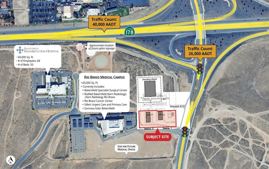 More Photos Of Morning Drive @ Highway 178, Bakersfield Land For Sale