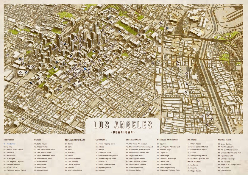 More Photos Of 722-728 S Broadway, Los Angeles Office For Lease