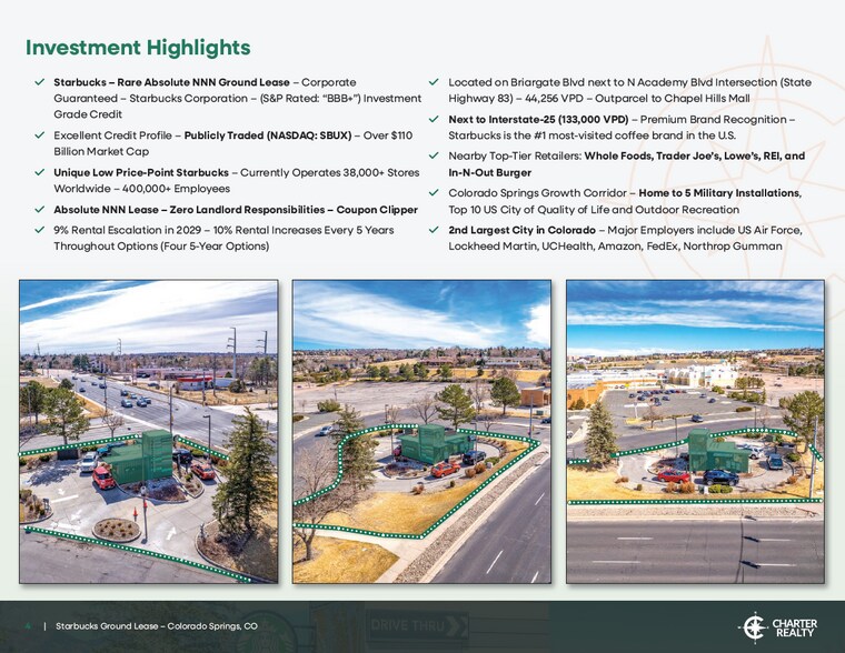 More Photos Of 1760 Briargate Blvd, Colorado Springs Fast Food For Sale