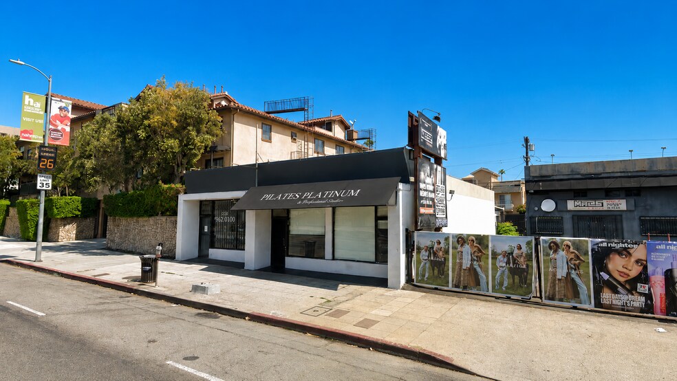 More Photos Of 1330 N Highland Ave, Los Angeles Freestanding For Lease