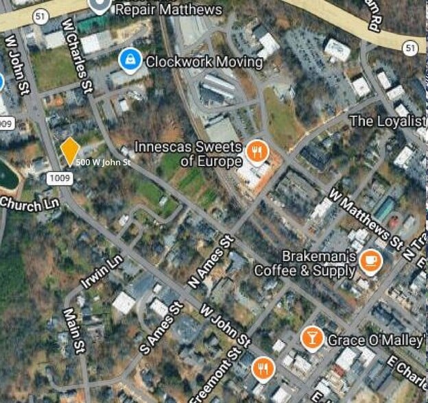 More Photos Of 500 W John St, Matthews Office For Sale