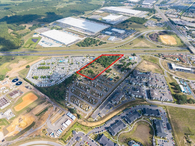 More Photos Of I-4 Frontage Road & US 27, Davenport Land For Sale