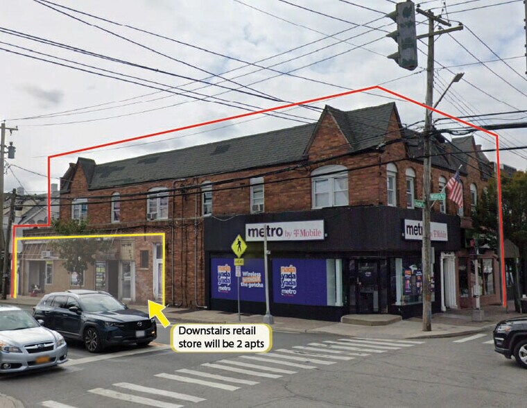 Primary Photo Of 273 Willis Ave, Mineola Storefront Retail Residential For Sale
