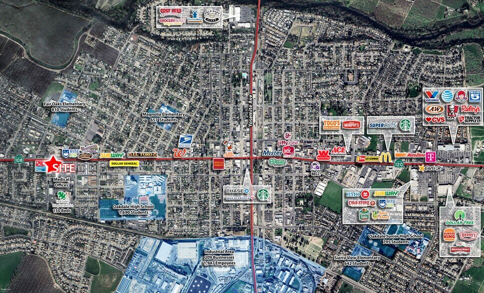 More Photos Of 1439 W 'F' St, Oakdale General Retail For Sale