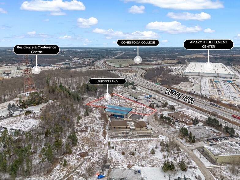 More Photos Of 6 Executive Pl, Kitchener Land For Sale