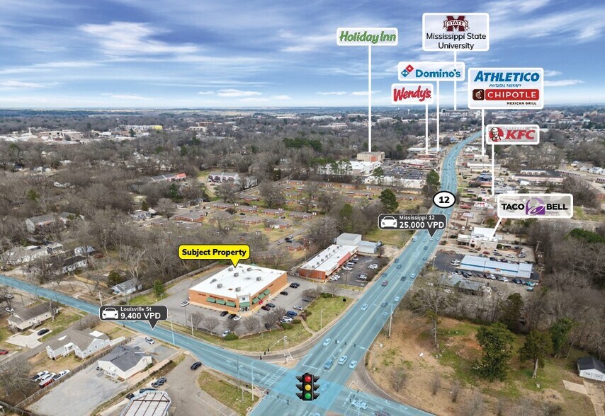 More Photos Of 220 Highway 12 W, Starkville General Retail For Sale