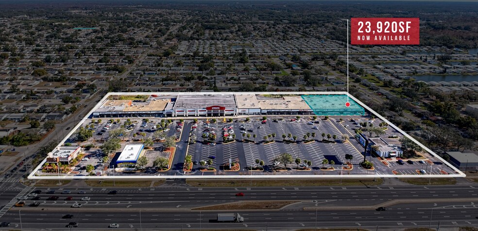 Primary Photo Of 3312-3440 U.S. Hwy 19, Holiday Unknown For Lease