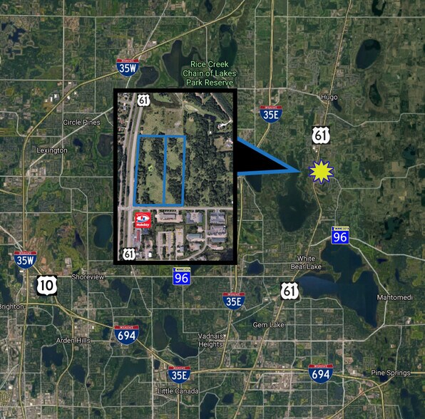 More Photos Of 12101 Forest Blvd, White Bear Lake Land For Sale