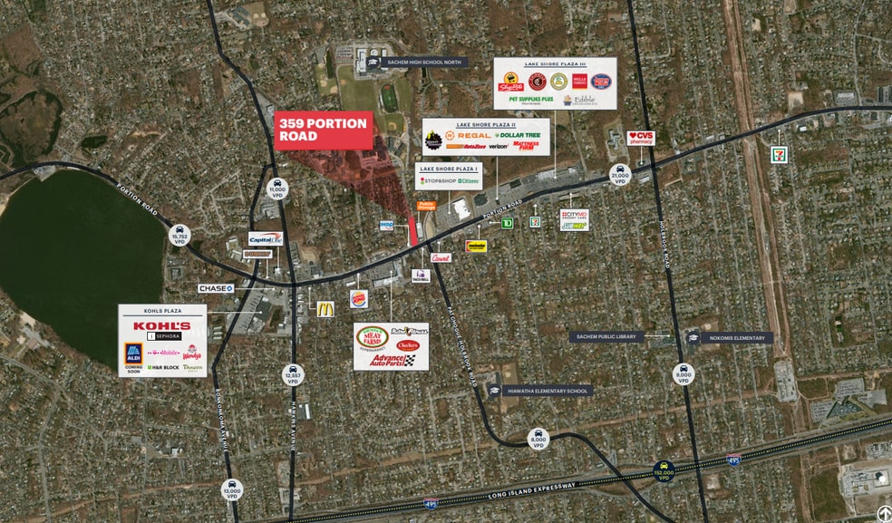 More Photos Of 359 Portion Rd, Lake Ronkonkoma Land For Lease