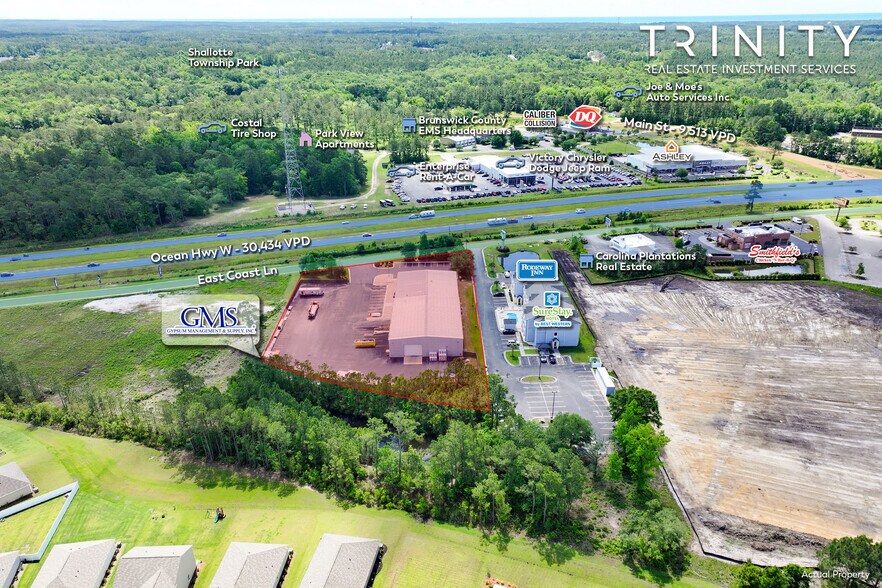 More Photos Of 4640 East Coast Ln, Shallotte Showroom For Lease