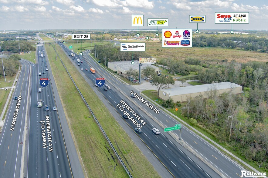 More Photos Of 4017 S Frontage Rd, Plant City Warehouse For Lease