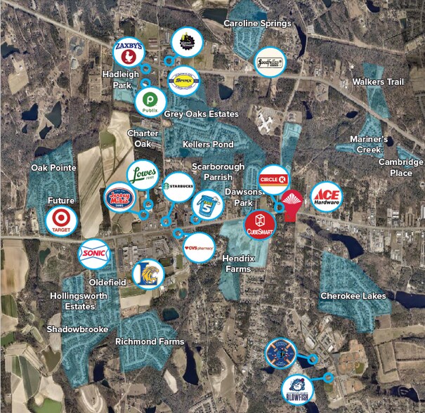 More Photos Of 100 Ball Park Rd, Lexington Land For Sale