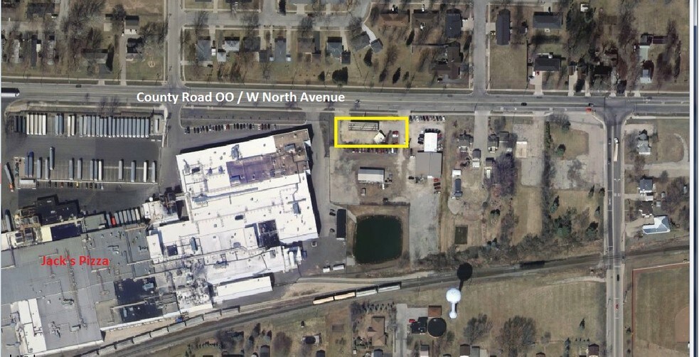 Primary Photo Of 323 W North Ave, Little Chute Land For Sale