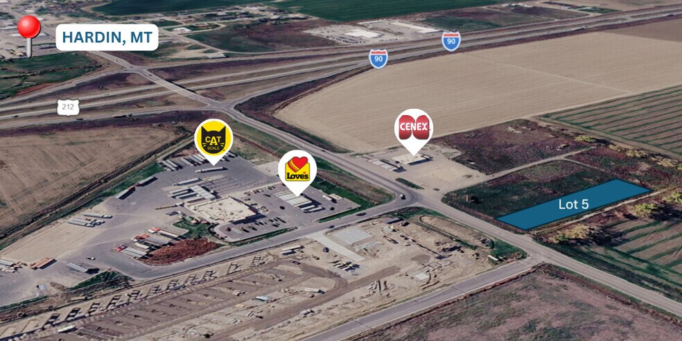 More Photos Of Lot 5 Hwy 47, Hardin Land For Sale