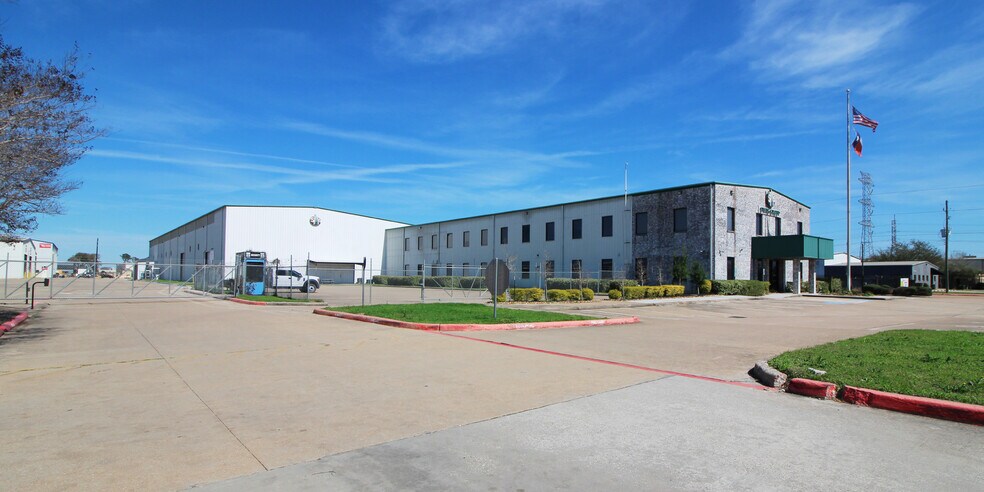 Primary Photo Of 11330 Brittmoore Park Dr, Houston Warehouse For Lease