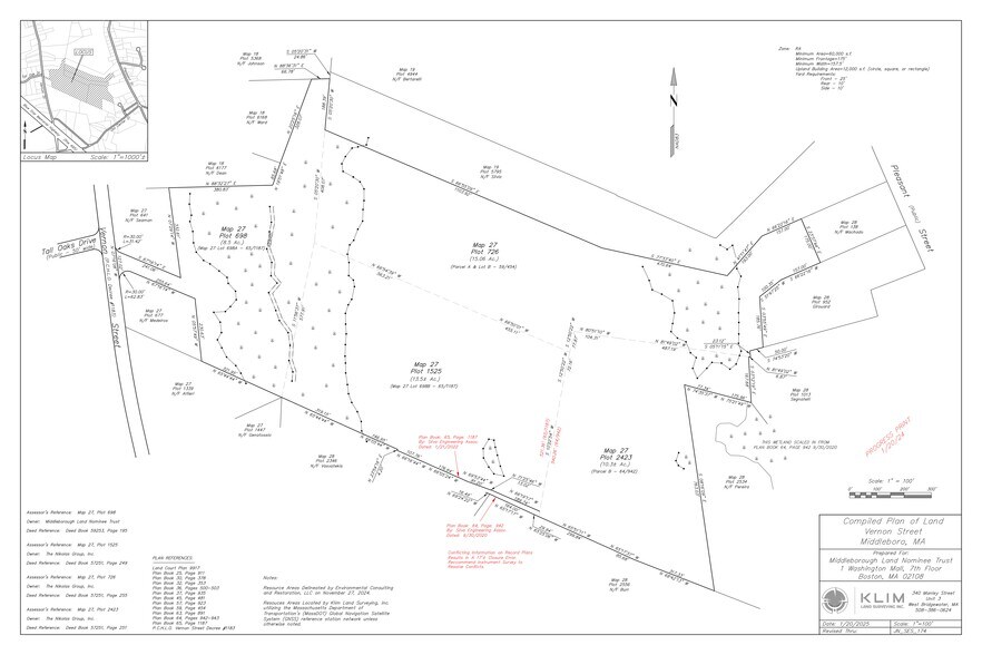 More Photos Of 0 Vernon Street, Middleborough Land For Sale