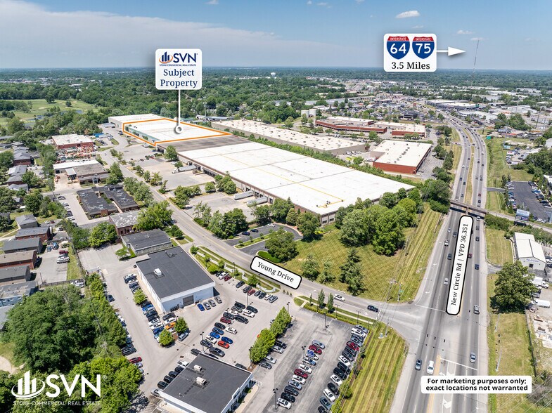 More Photos Of 2225 Young Dr, Lexington Warehouse For Lease