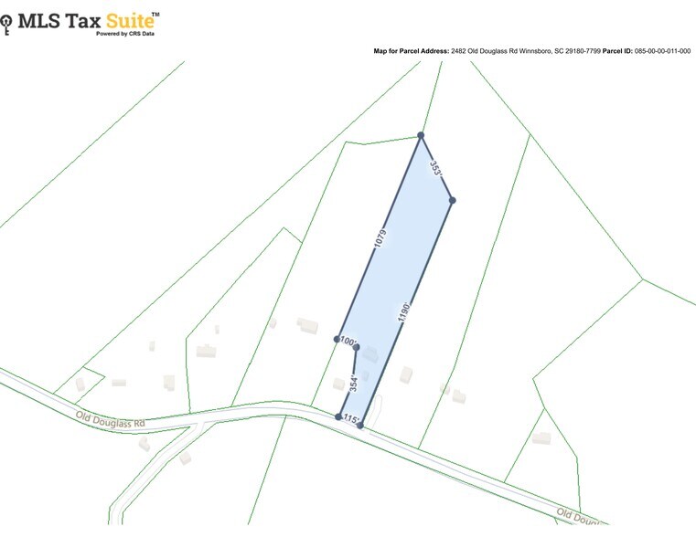 More Photos Of 2482 Old Douglass Rd, Winnsboro Land For Sale
