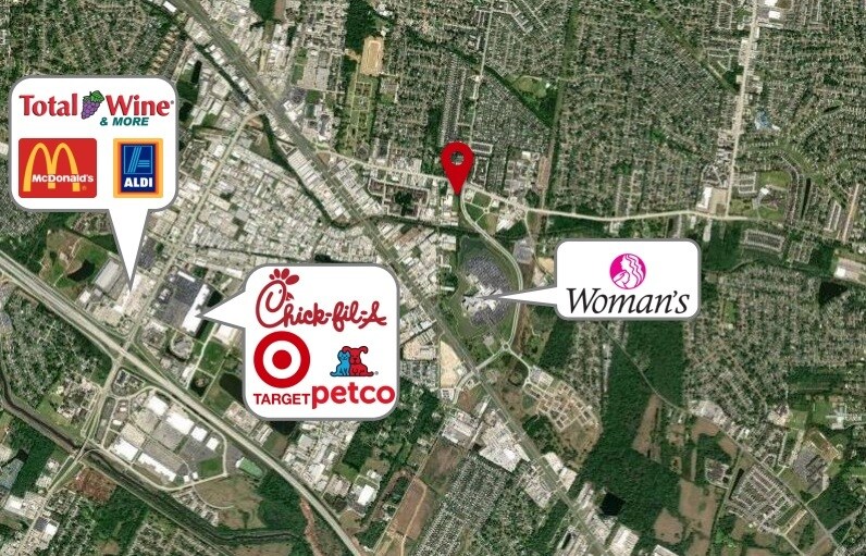 More Photos Of 12816 Jefferson Hwy, Baton Rouge Land For Sale