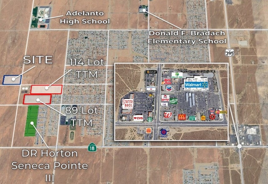 More Photos Of 00 Villa st @ Calendula Rd., Adelanto Land For Sale