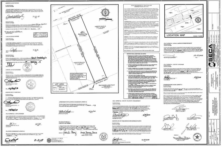 More Photos Of 21316 Mines Rd, Laredo Land For Lease
