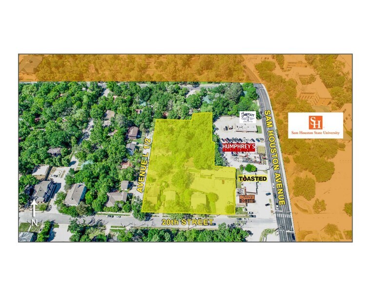 More Photos Of 20th & Ave L 1/2, Huntsville Land For Sale