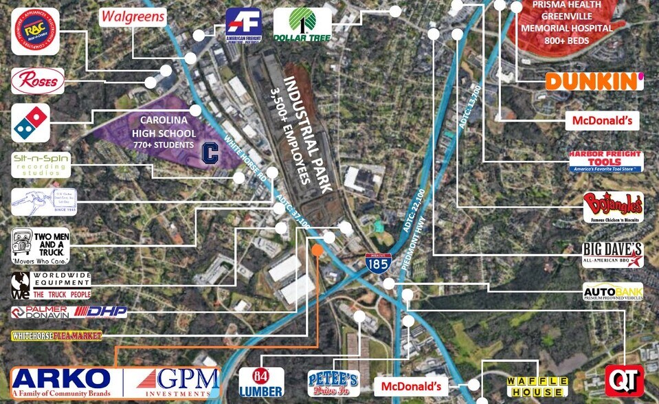 More Photos Of 2705 White Horse Rd, Greenville Convenience Store For Sale