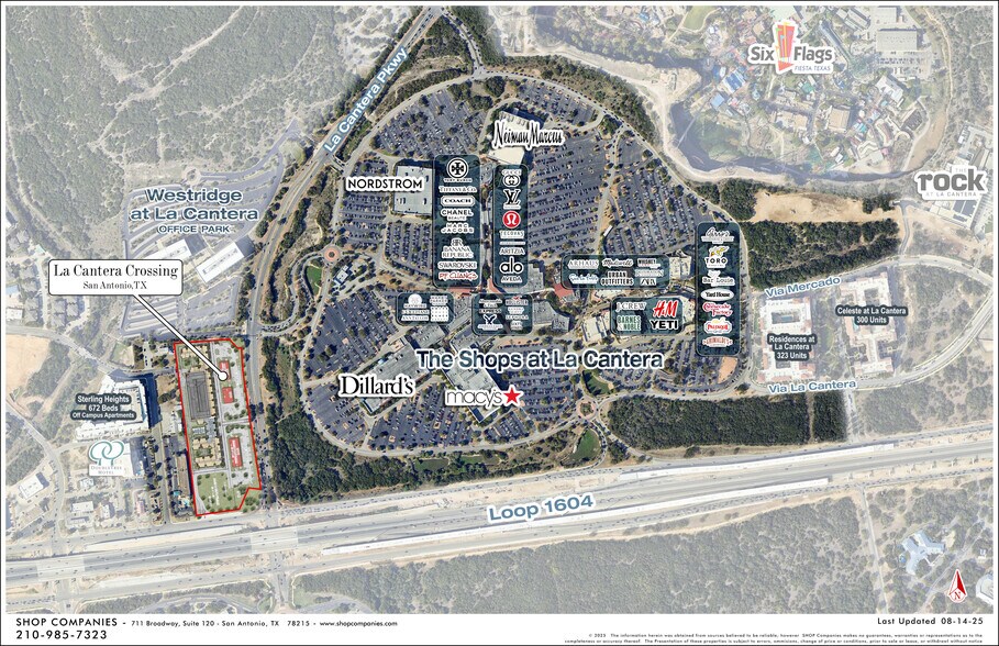 Primary Photo Of NWQ of La Cantera Pky & Loop 1604, San Antonio General Retail For Lease