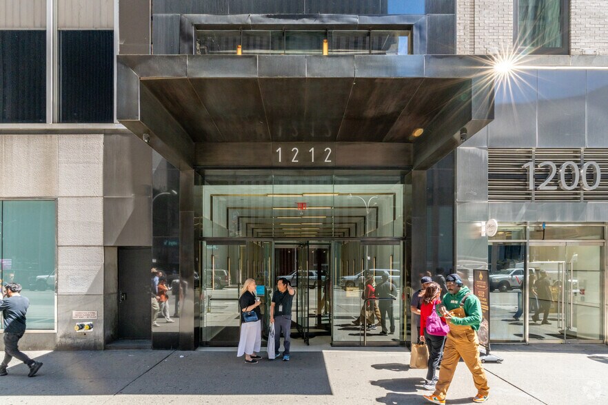 More Photos Of 1212 Avenue Of The Americas, New York Office For Lease