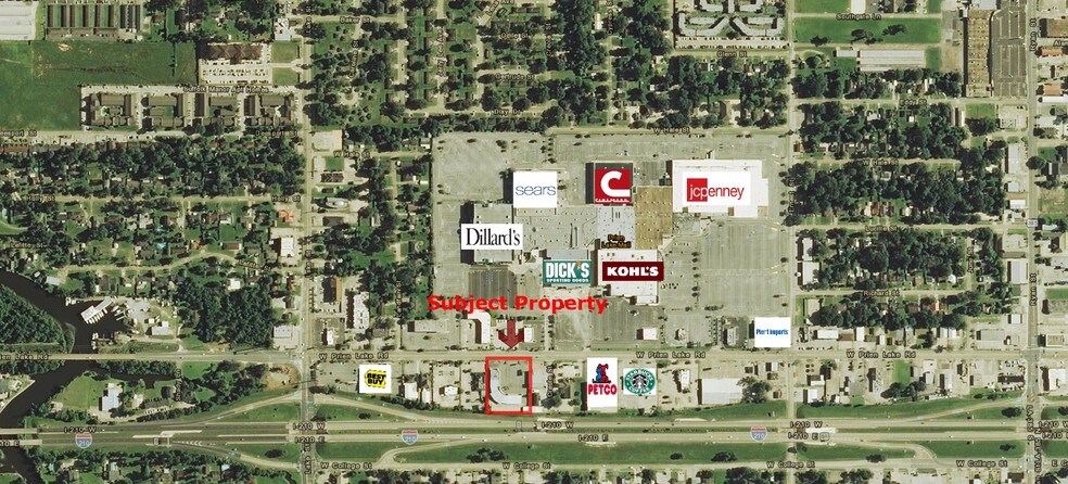 More Photos Of 603-615 W Prien Lake Rd, Lake Charles Freestanding For Lease