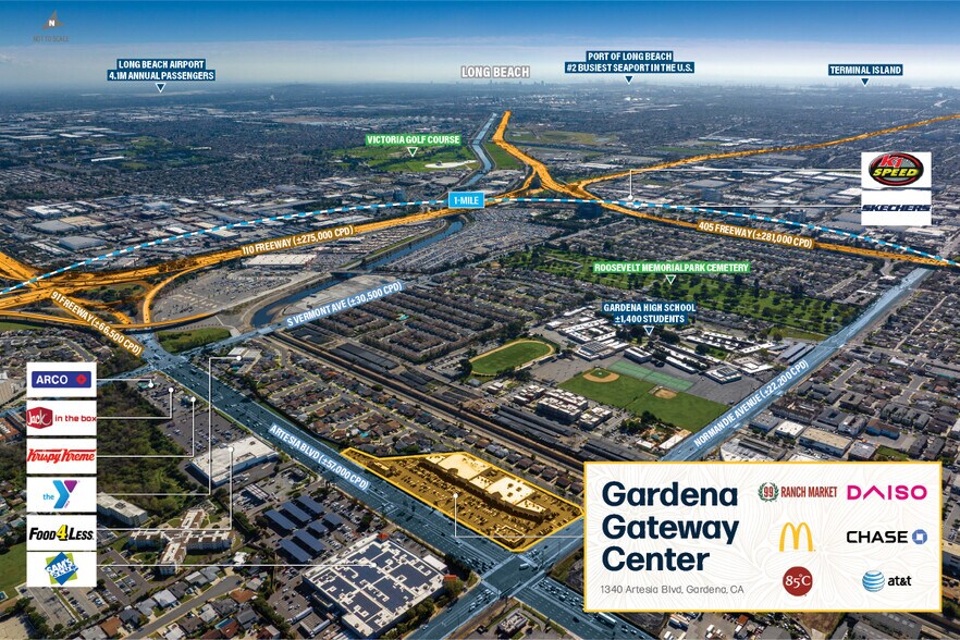 More Photos Of 1340-1386 W Artesia Blvd, Gardena General Retail For Sale