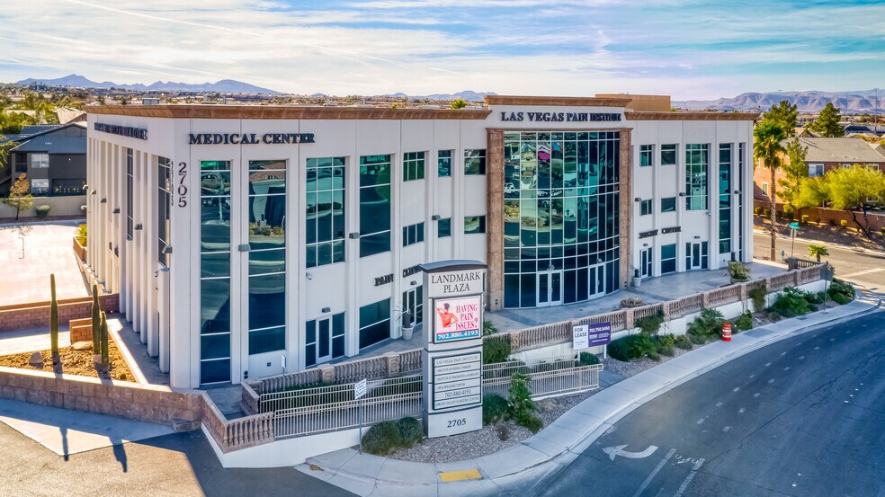 More Photos Of 2705 W Horizon Ridge Pky, Henderson Office For Sale