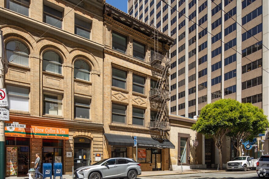 More Photos Of 407-411 Sansome St, San Francisco Loft Creative Space For Lease