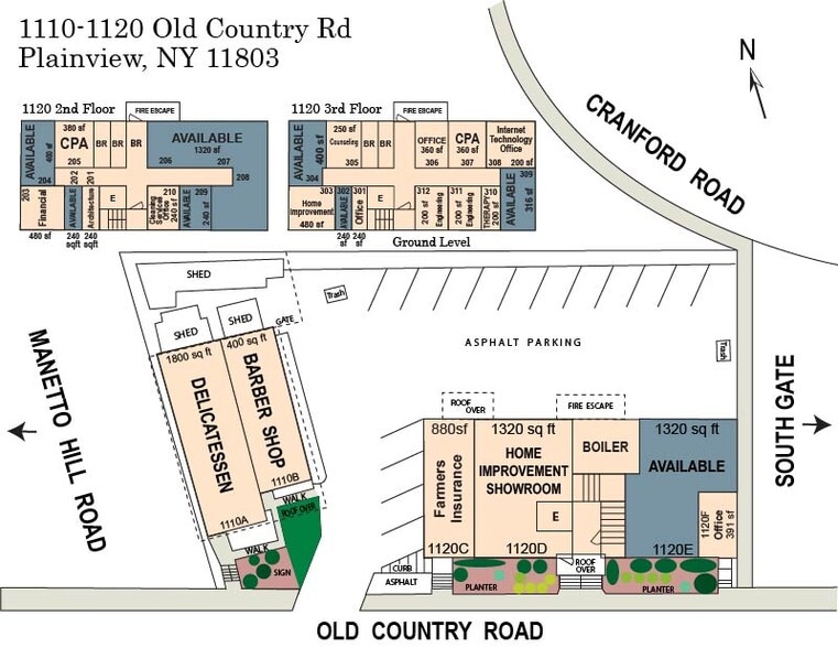 More Photos Of 1120 Old Country Rd, Plainview Office For Lease