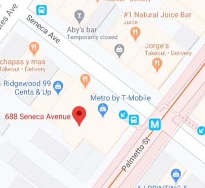 More Photos Of 688 Seneca Ave, Ridgewood Restaurant For Lease