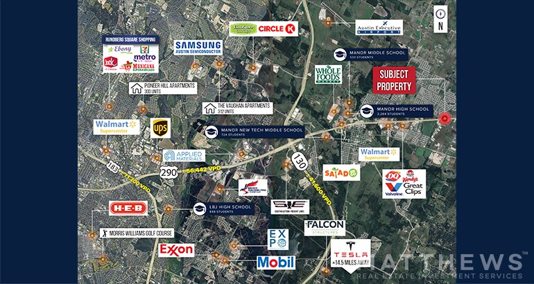 More Photos Of 13400 US-290 - Shovel Ready Site, Manor Self Storage For Sale