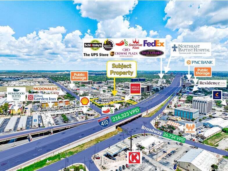 More Photos Of 8522 Broadway, San Antonio Office For Lease