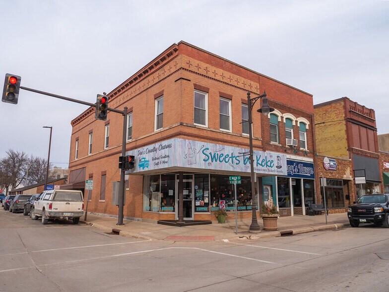 Primary Photo Of 2 E Main St, New Hampton General Retail For Sale