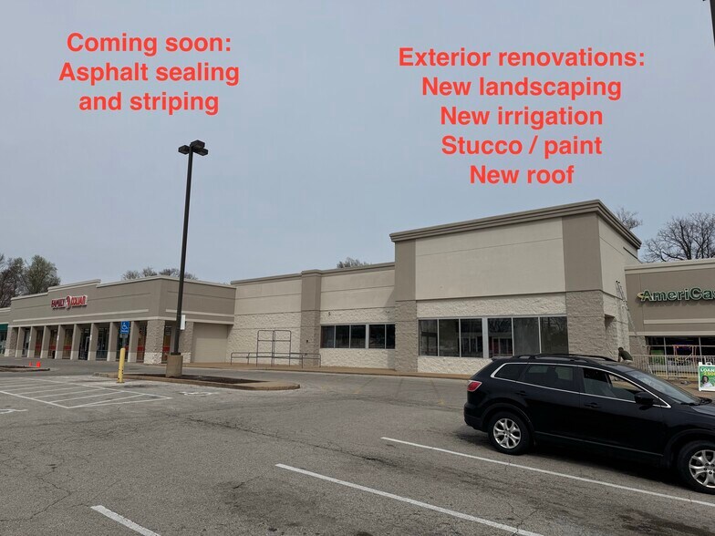 More Photos Of 10006-10056 W Florissant Ave, Saint Louis Storefront For Lease