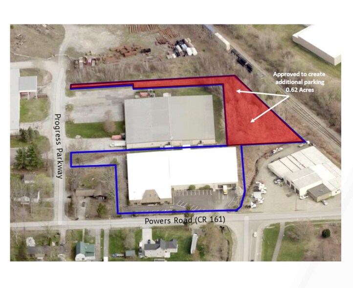 More Photos Of 1037 Powers Rd, Conklin Distribution For Lease