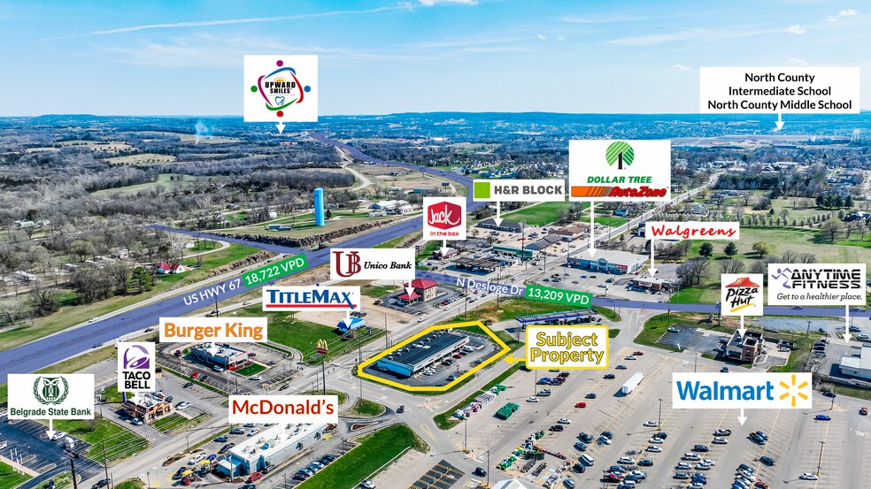 More Photos Of 405 N State St, Desloge General Retail For Sale